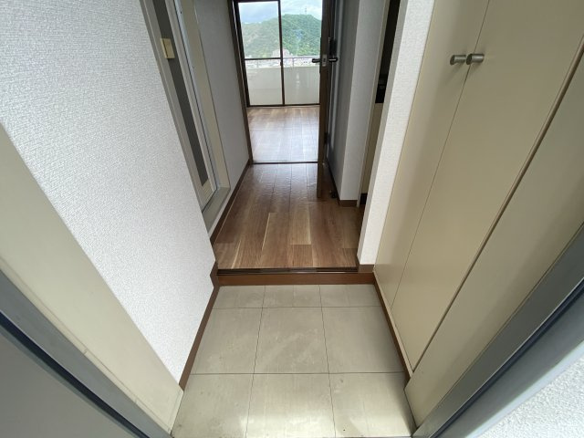 ベルトピア姫路Ⅰの玄関