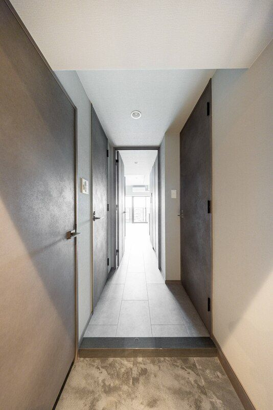 S-RESIDENCE目黒大岡山bresaの玄関