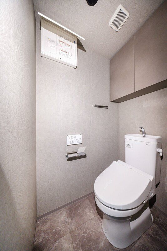 S-RESIDENCE目黒大岡山bresaのトイレ