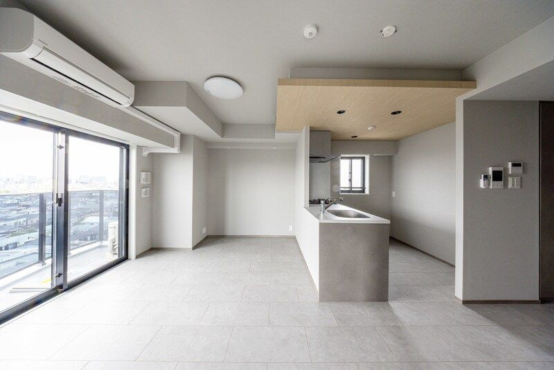S-RESIDENCE目黒大岡山bresaの居間・リビング