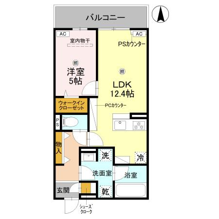 【間取り】 | ココルヒラノニシ