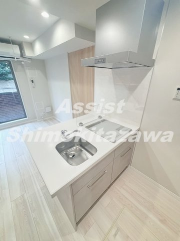 My Style vintage 羽根木の森のキッチン