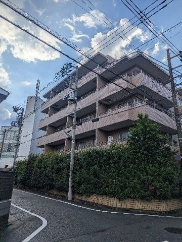 レジデンス桜新町スクエアの外観