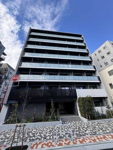 グランカーサ四谷の外観