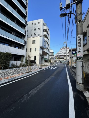 グランカーサ四谷の周辺