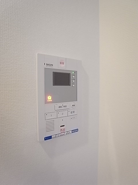 グランパシフィック東園田のセキュリティ