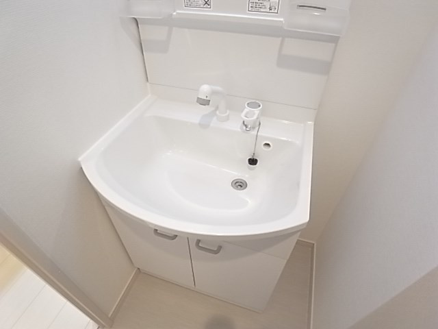 グランパシフィック東園田の洗面所