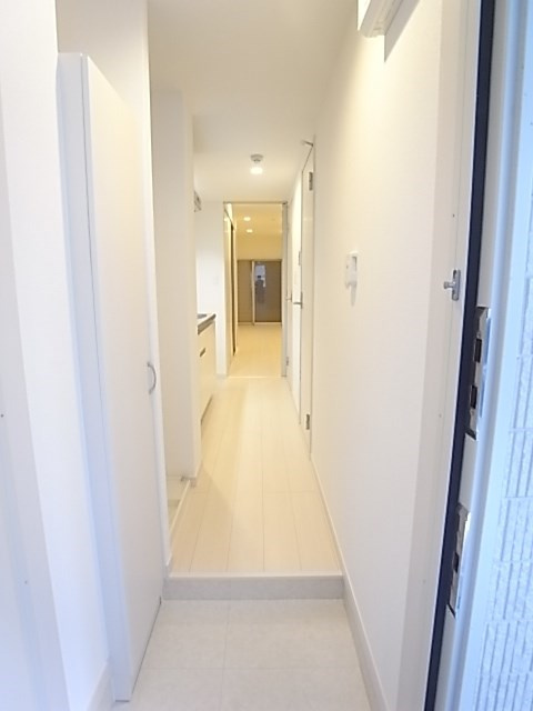 グランパシフィック東園田の玄関