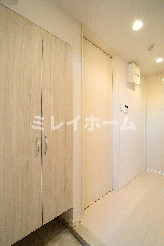 ステージファースト糀谷の玄関