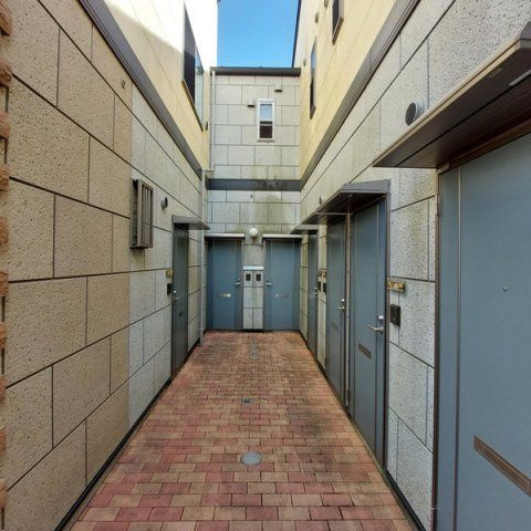 ヘリオス378浜田山のロビー