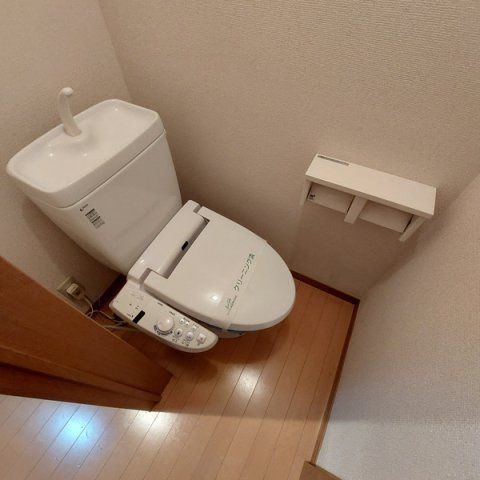 ヘリオス378浜田山のトイレ