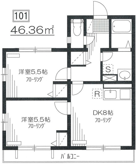 【間取り】 | Ｌｅｖａｎｔｅ　Ｓｈｉｂｕｙａ