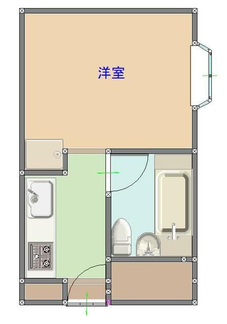 富里市日吉台１丁目の賃貸マンション