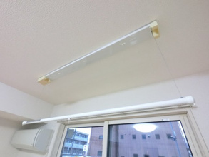 【設備】 | ☆室内物干し☆