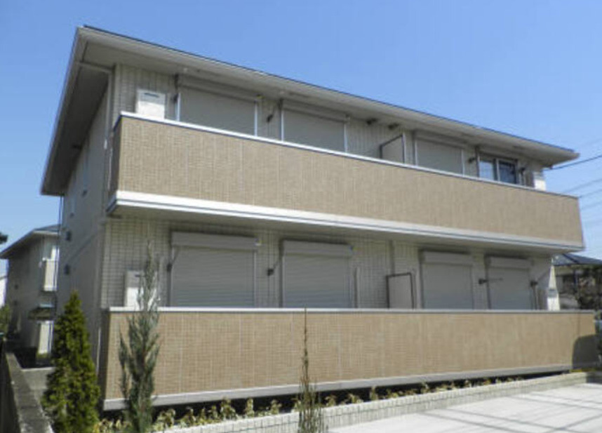 三鷹市深大寺２丁目のアパート
