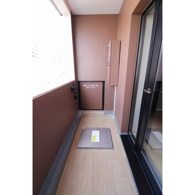 La Douceur巣鴨Eastのバルコニー