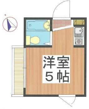 【間取り】 | 第5玉川ビル
