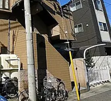 松戸カサベラ六番館のエントランス