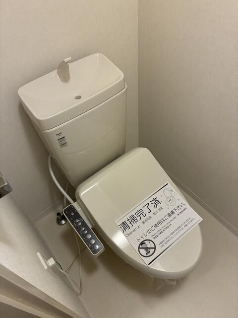 タートル仲六郷のトイレ