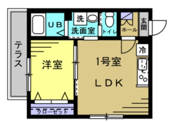 特典：仲介手数料が無料です!!の間取り