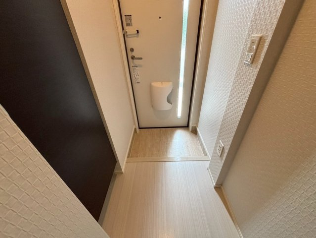 ハナミズキの玄関