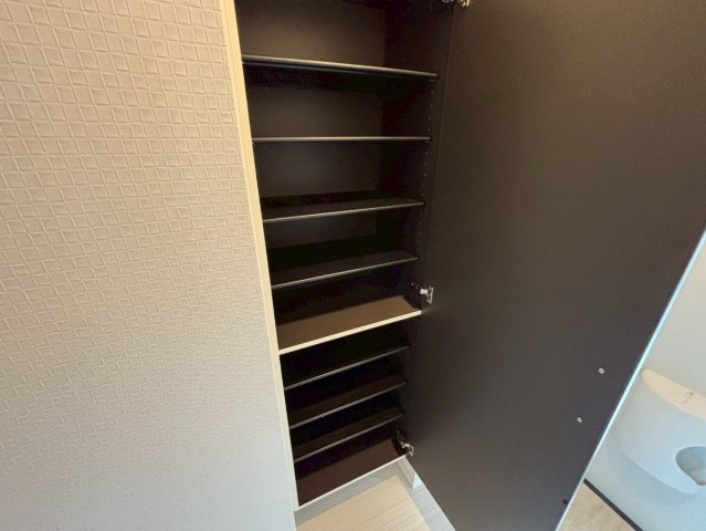 ハナミズキの収納