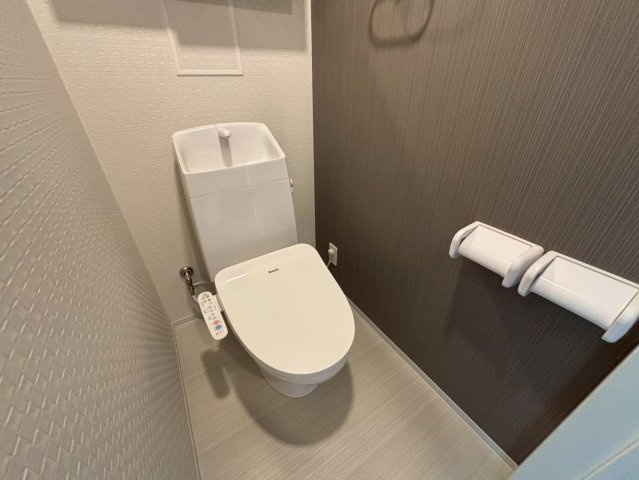 ハナミズキのトイレ