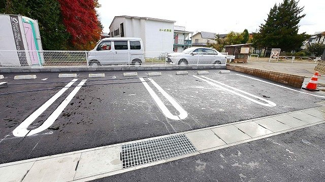 ベルオーブＴ－Ⅲの駐車場