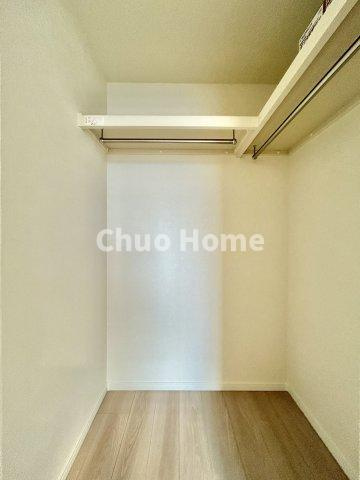 トーア平井マンションの収納|ウォークインクローゼット