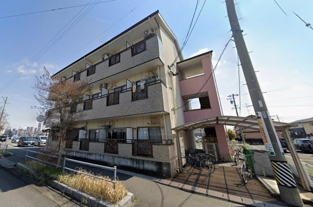 岐阜県瑞穂市1棟マンション『ソレアードM』の外観