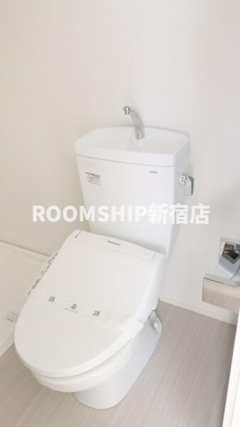 ハーモニーテラス新河岸の独立洗面台|同仕様写真