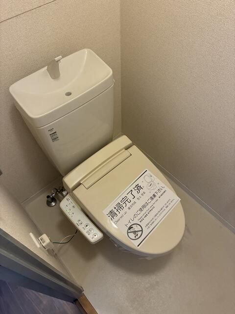 タートル仲六郷のトイレ