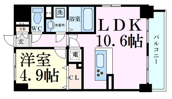 メゾンクラウン鷺洲