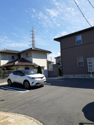 【駐車場】 | グラン　テラス