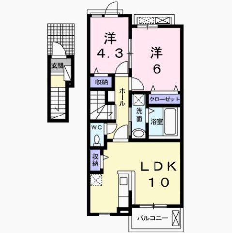 【間取り】 | グラン　テラス