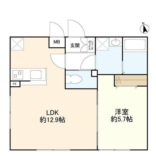 アステラホーム三軒茶屋Ｓｏｕｔｈの間取り