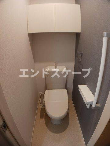 グランシャリオ吉井　四番館のトイレ|高崎、前橋のお部屋探しはエンドスケープまで！お客様の理想お聞かせ下さい♪