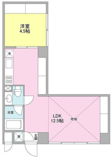 WELLTOWERの間取り|間取りです。