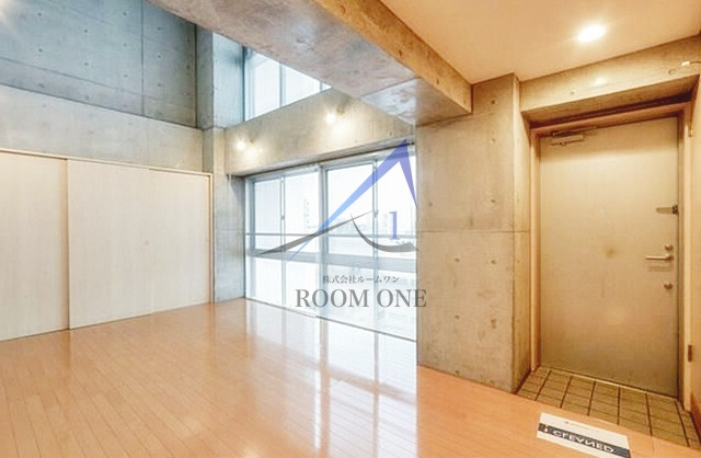WELLTOWERの居間・リビング|洋室のお部屋です。