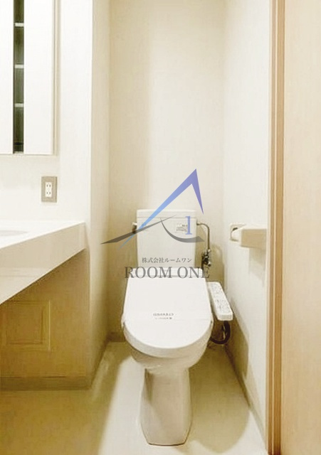 WELLTOWERのトイレ|トイレです。