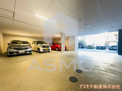 【駐車場】 | セレニテ中崎町リアン
