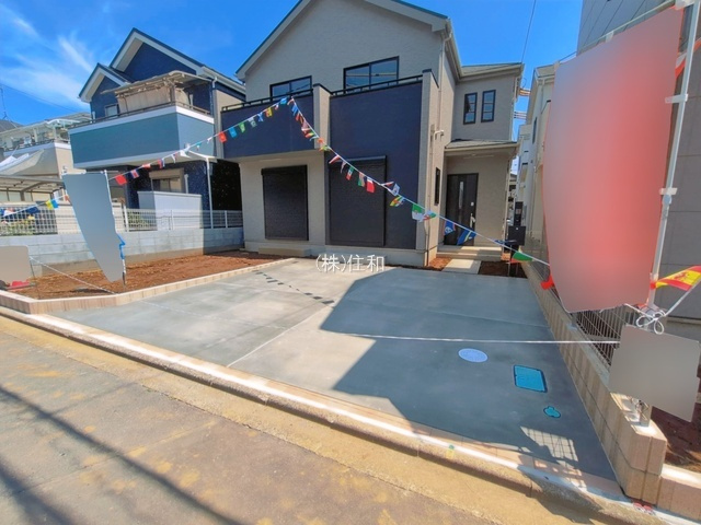 【新築分譲住宅】川越市中台元町1丁目23番の駐車場