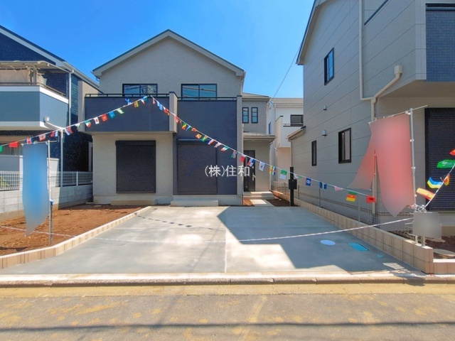 【新築分譲住宅】川越市中台元町1丁目23番の外観