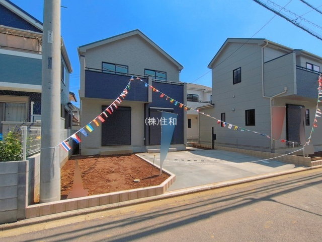 【新築分譲住宅】川越市中台元町1丁目23番の庭