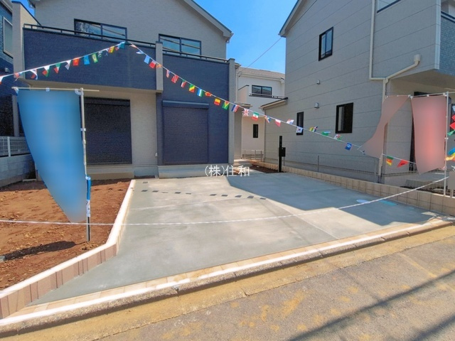 【新築分譲住宅】川越市中台元町1丁目23番の駐車場