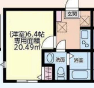 【間取り】 | グランメゾン弘明寺