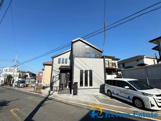 新築戸建　藤沢市羽鳥3丁目の外観