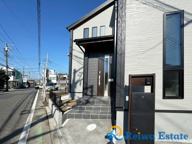 新築戸建　藤沢市羽鳥3丁目の玄関
