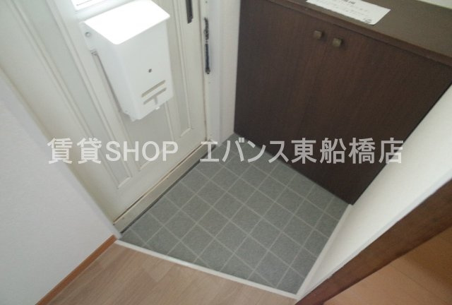 【玄関】 | セジュール東船橋