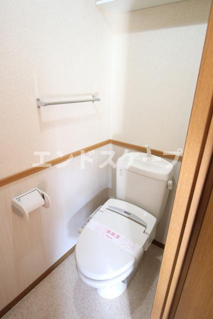 ラ・アムールのトイレ|高崎、前橋のお部屋探しはエンドスケープまで！お客様の理想お聞かせ下さい♪